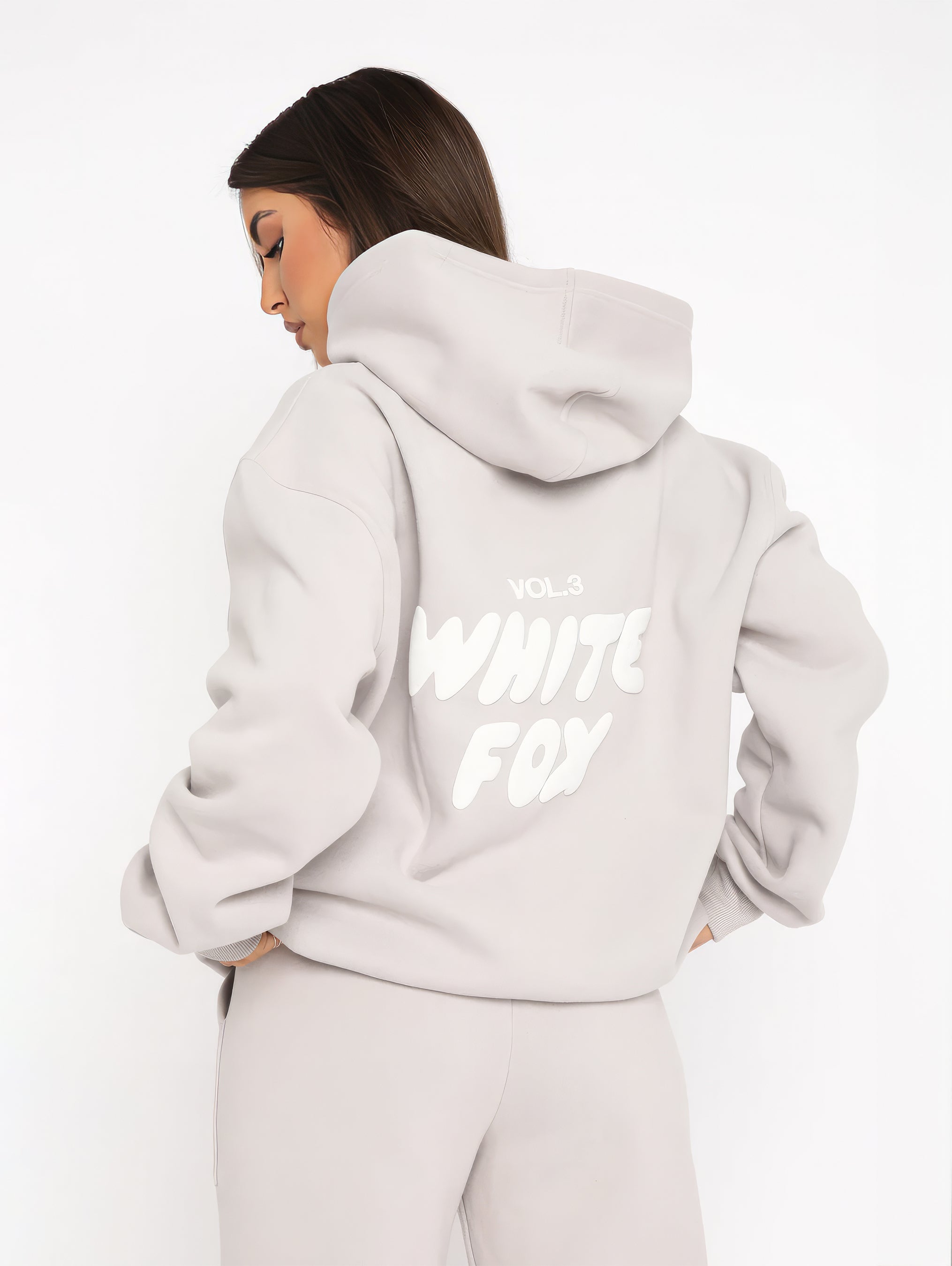 Foxy™ | Ensemble de survêtement WhiteFox