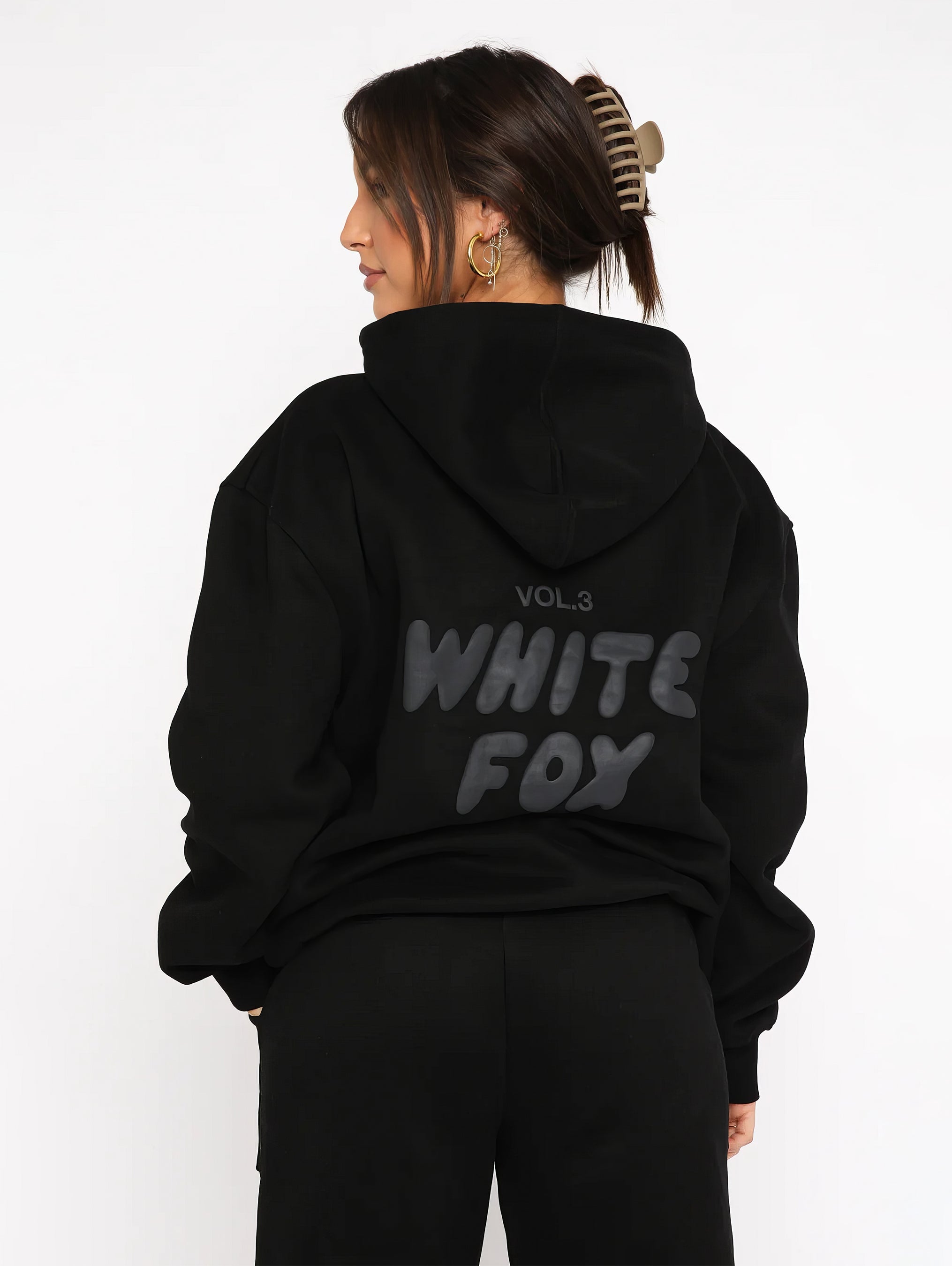 Foxy™ | Ensemble de survêtement WhiteFox